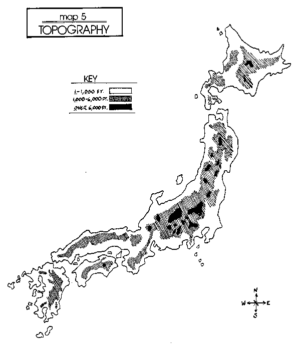 Maps of Japan - Japan and Malaysia